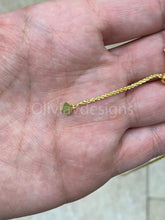 Adjustable 14K Yellow Gold Over 925 Sterling Silver Sparkle Glitter Margarita Twisted Rock Chain 2.00mm Necklace, Diamond Cut
